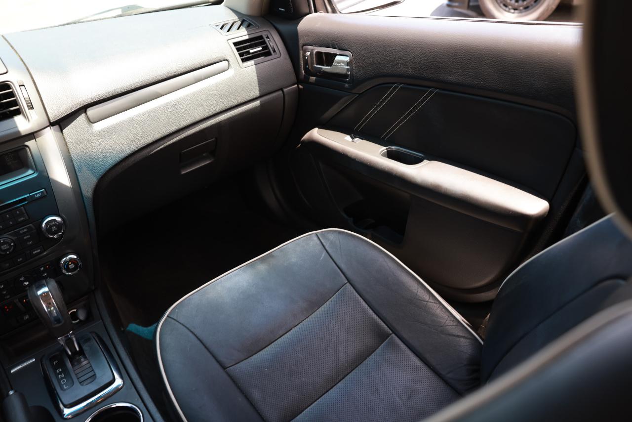 Ford Fusion  2012