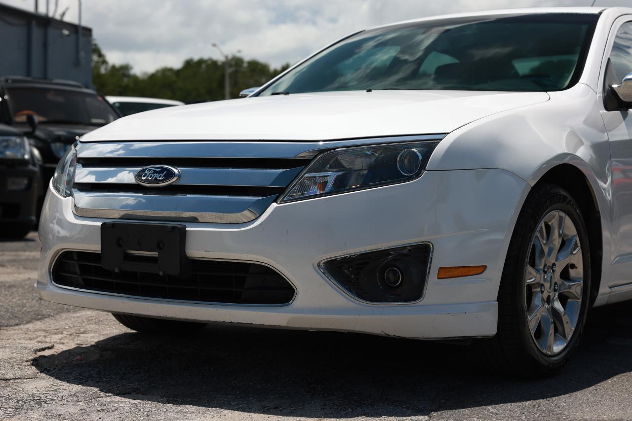 Ford Fusion  2012