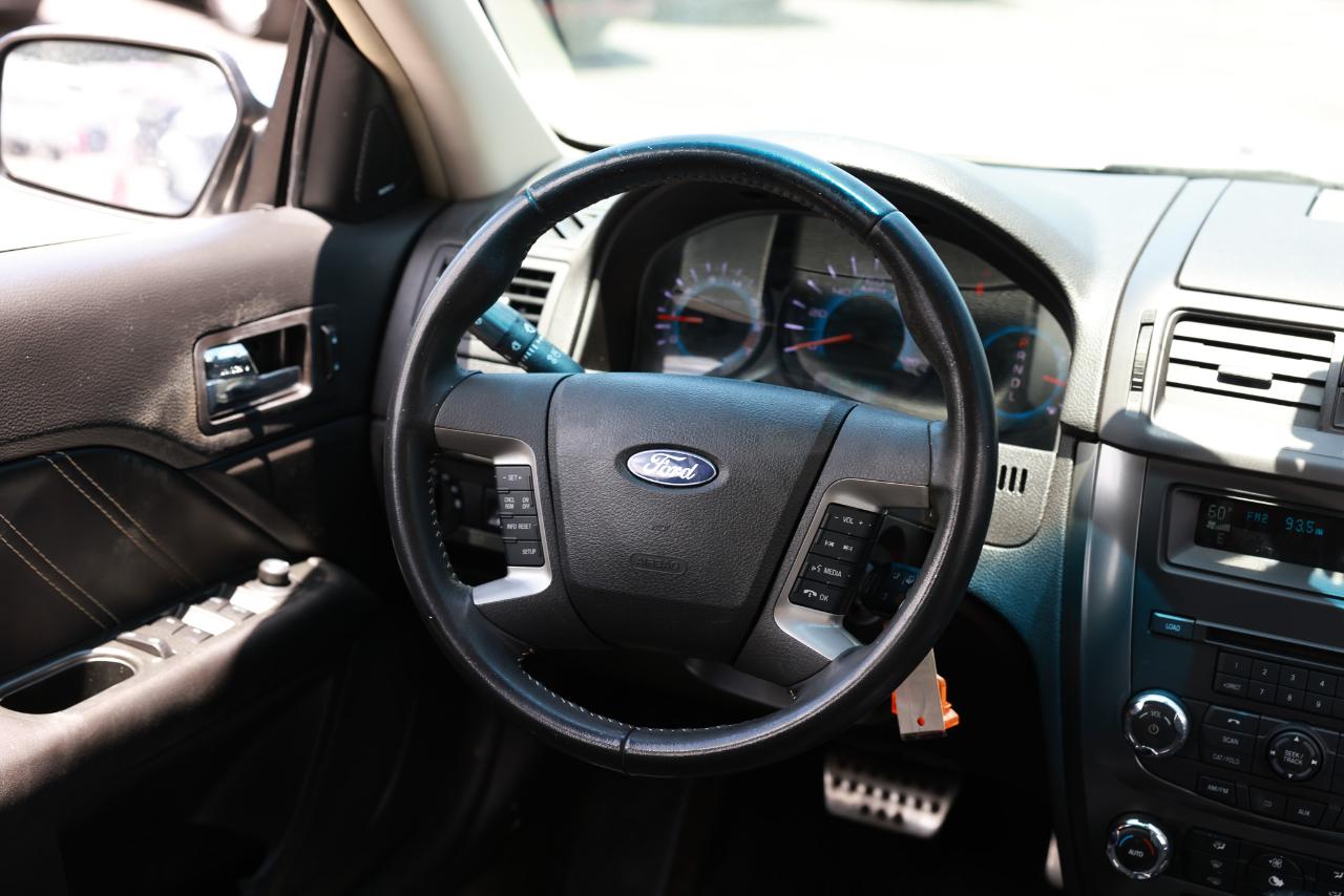 Ford Fusion  2012