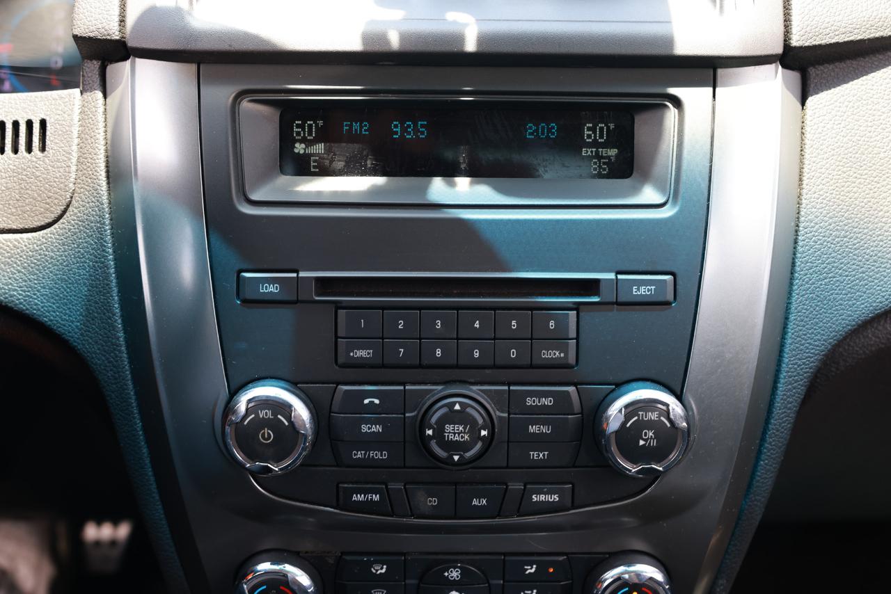 Ford Fusion  2012