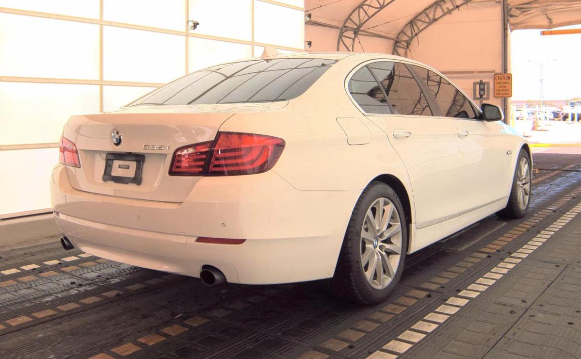 BMW 535i  2012