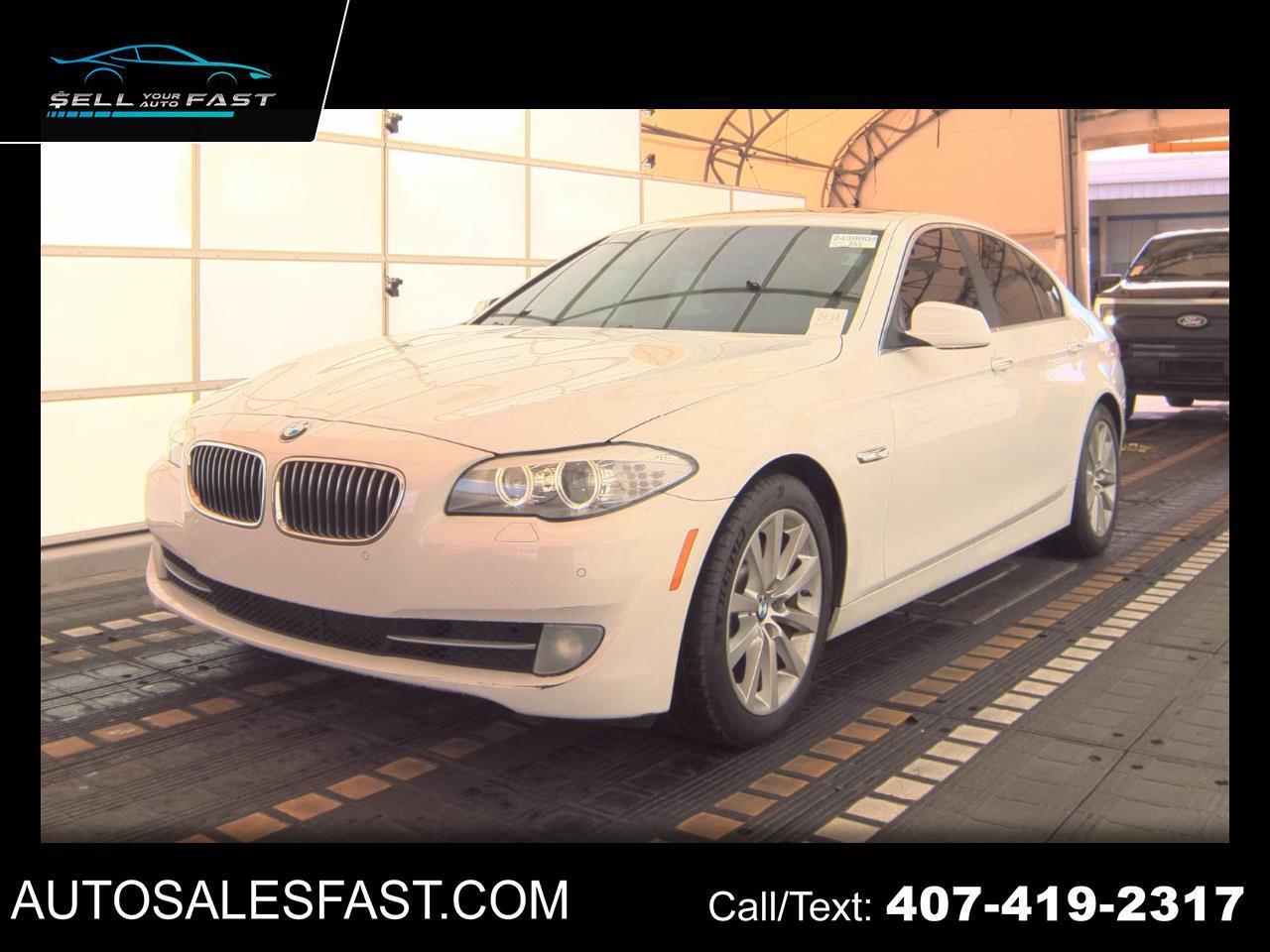 BMW 535i  2012