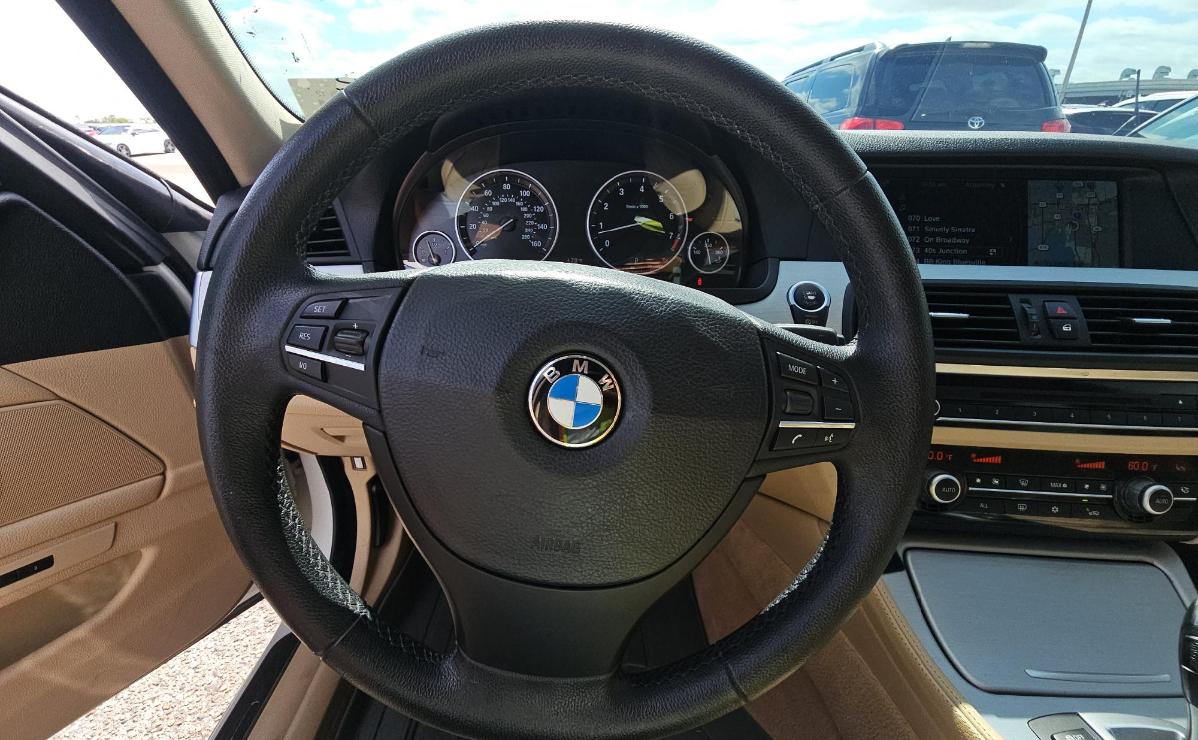 BMW 535i  2012