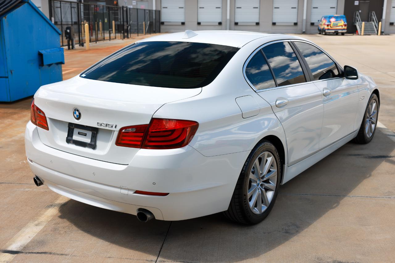 BMW 535i  2012