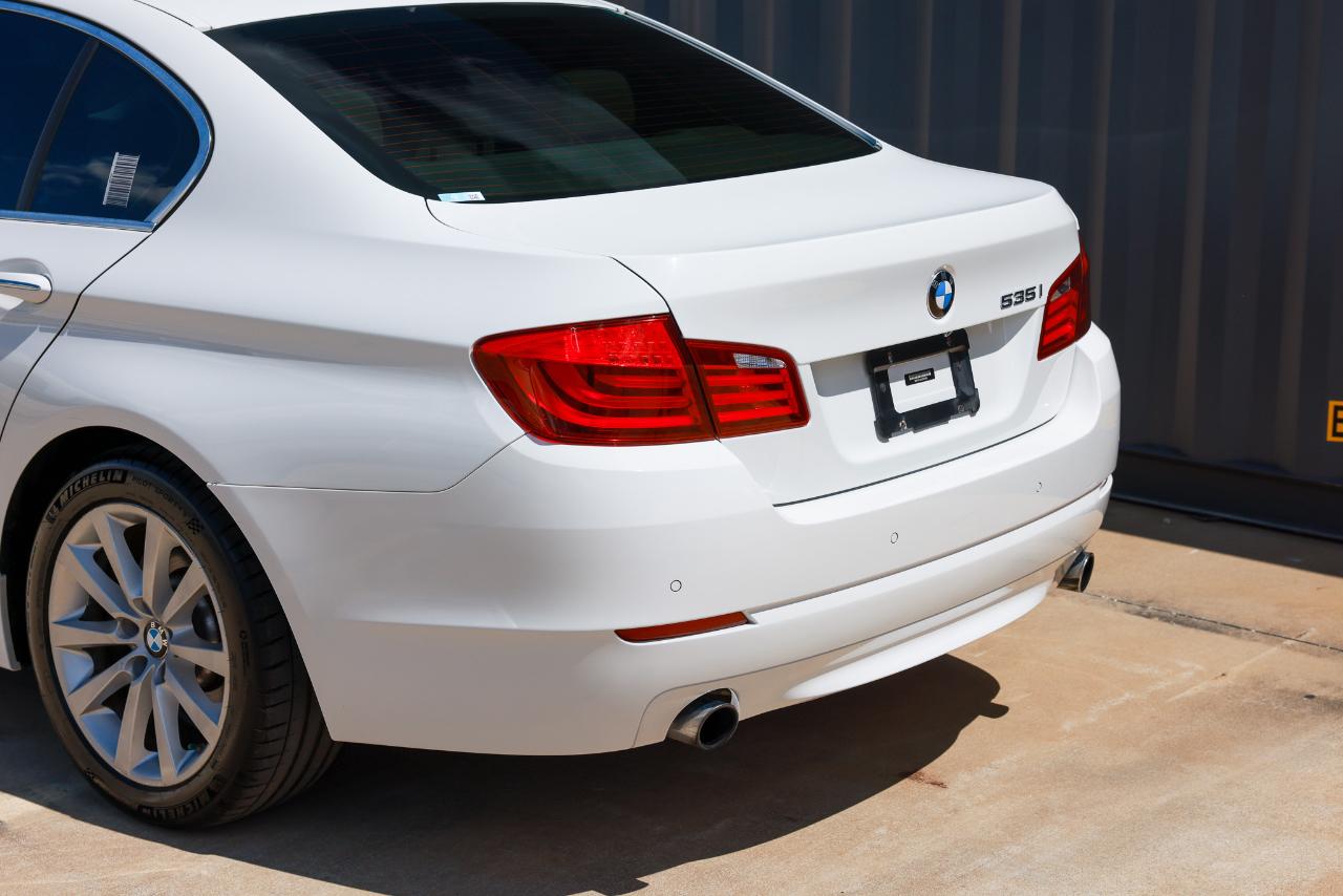 BMW 535i  2012