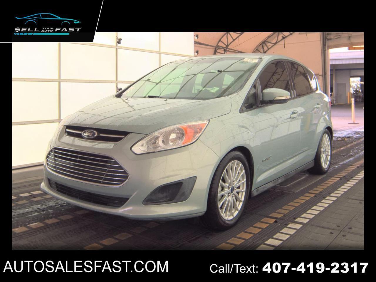 Ford C-Max Hybrid  2013
