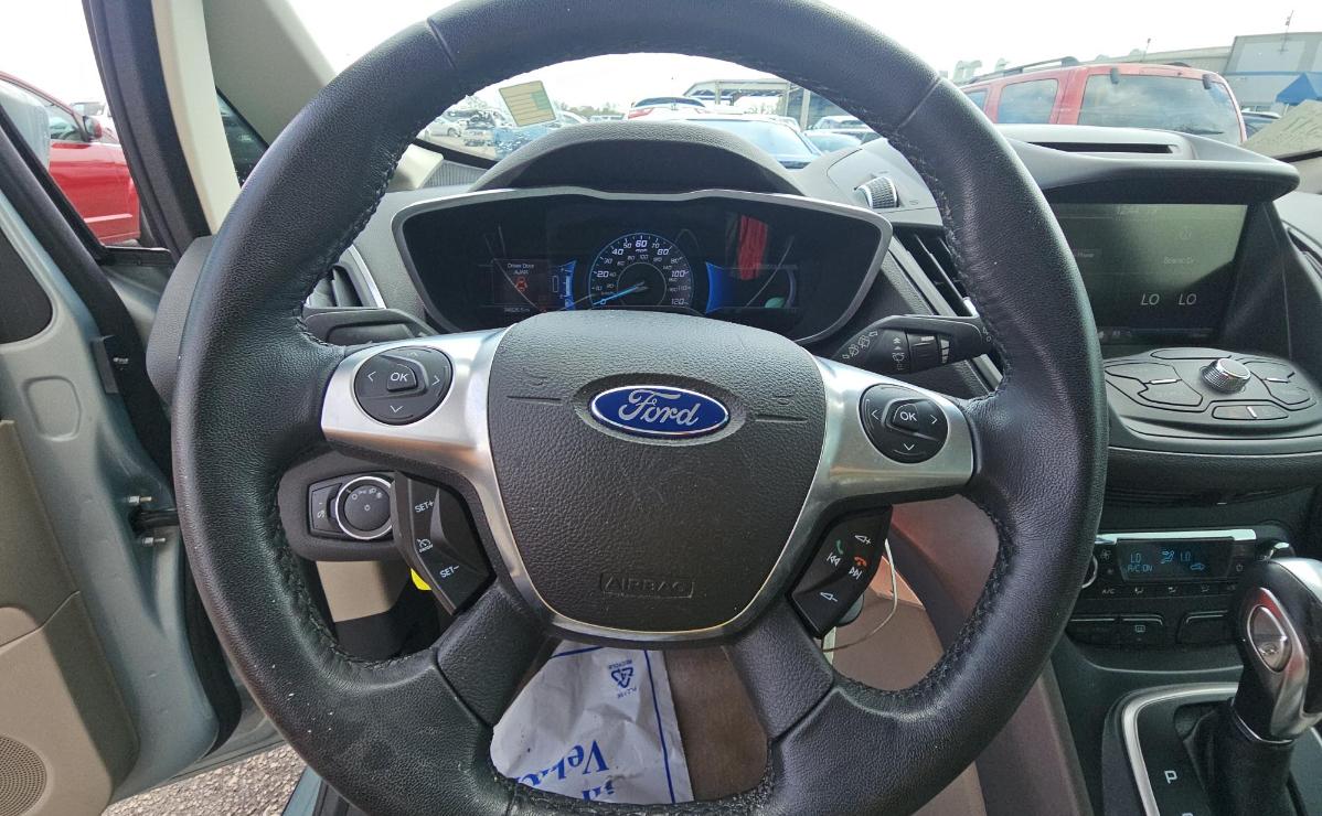 Ford C-Max Hybrid  2013