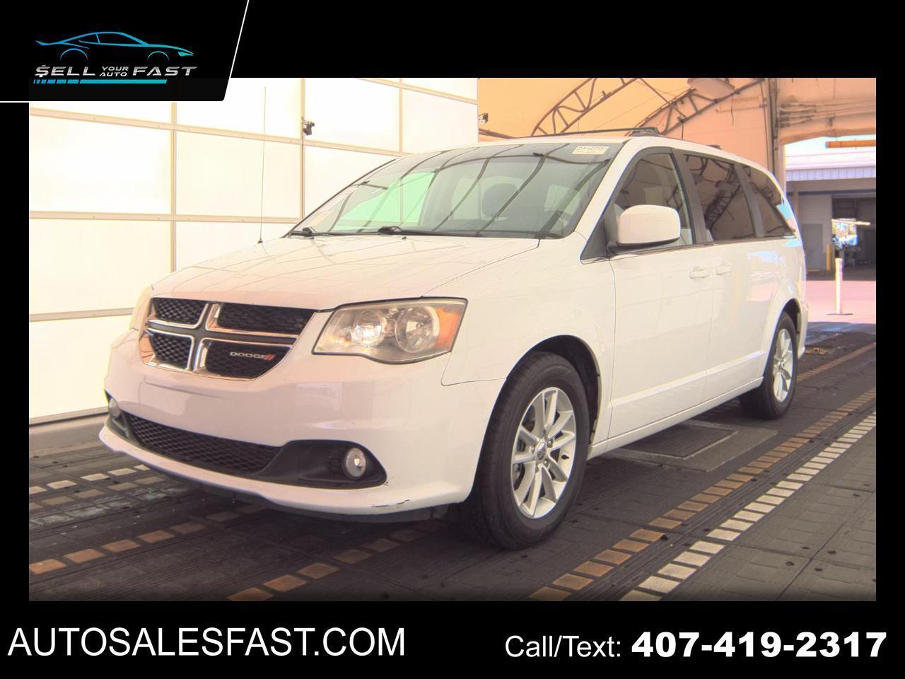 Dodge Grand Caravan  2019