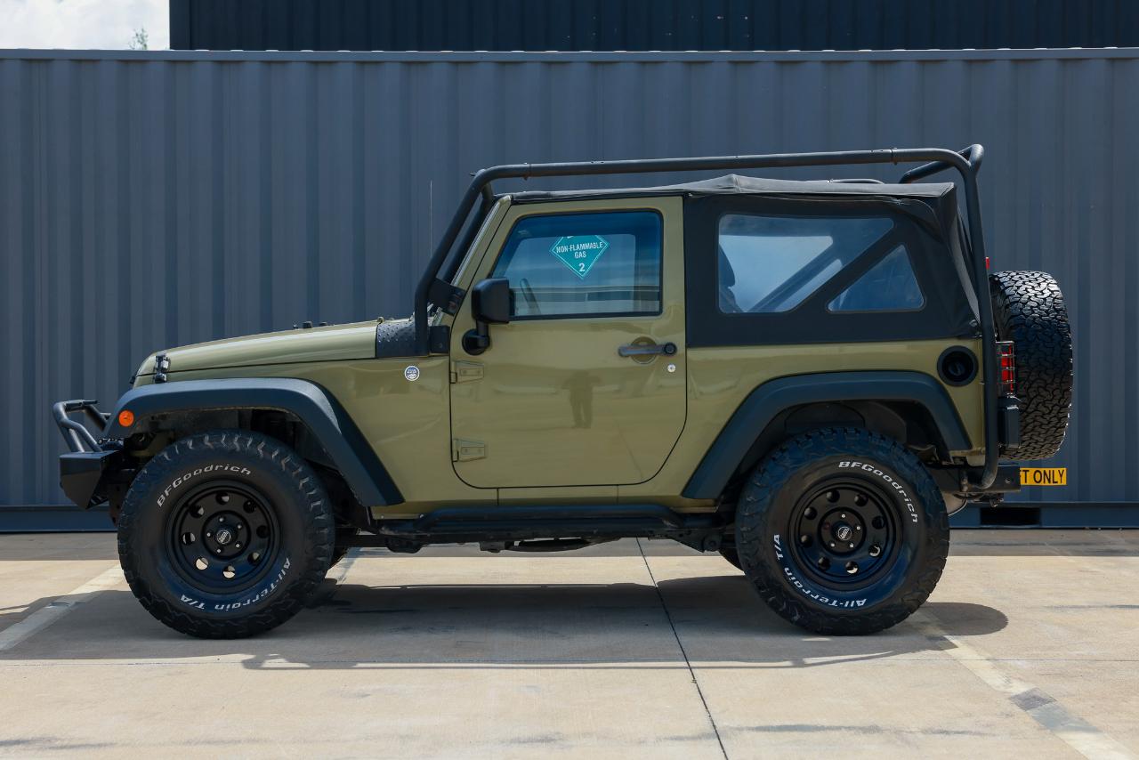 Jeep Wrangler  2013