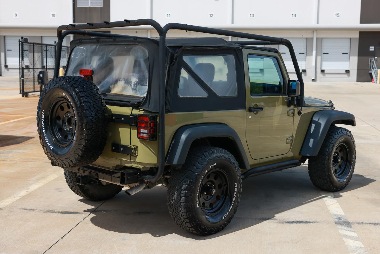 Jeep Wrangler  2013