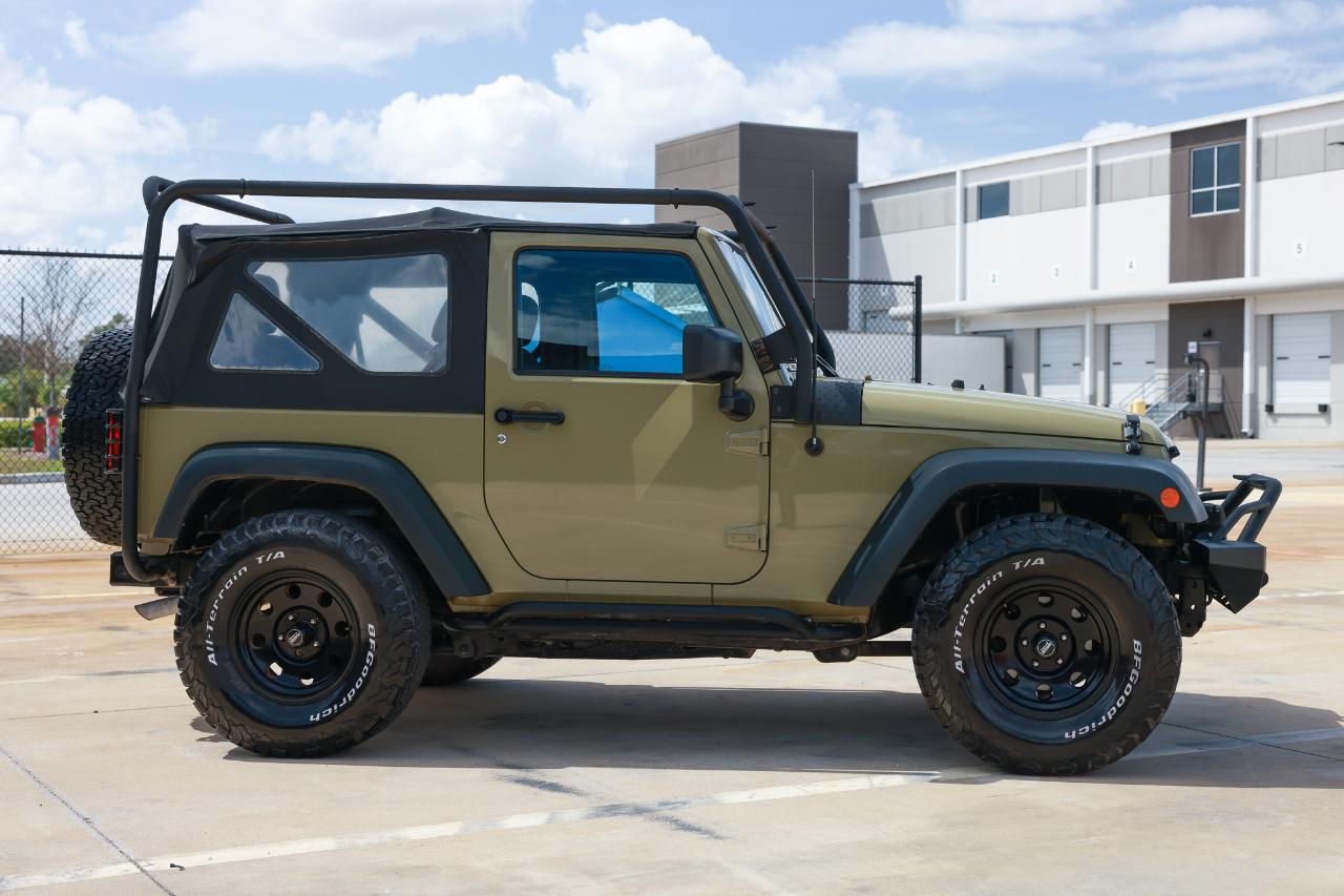Jeep Wrangler  2013