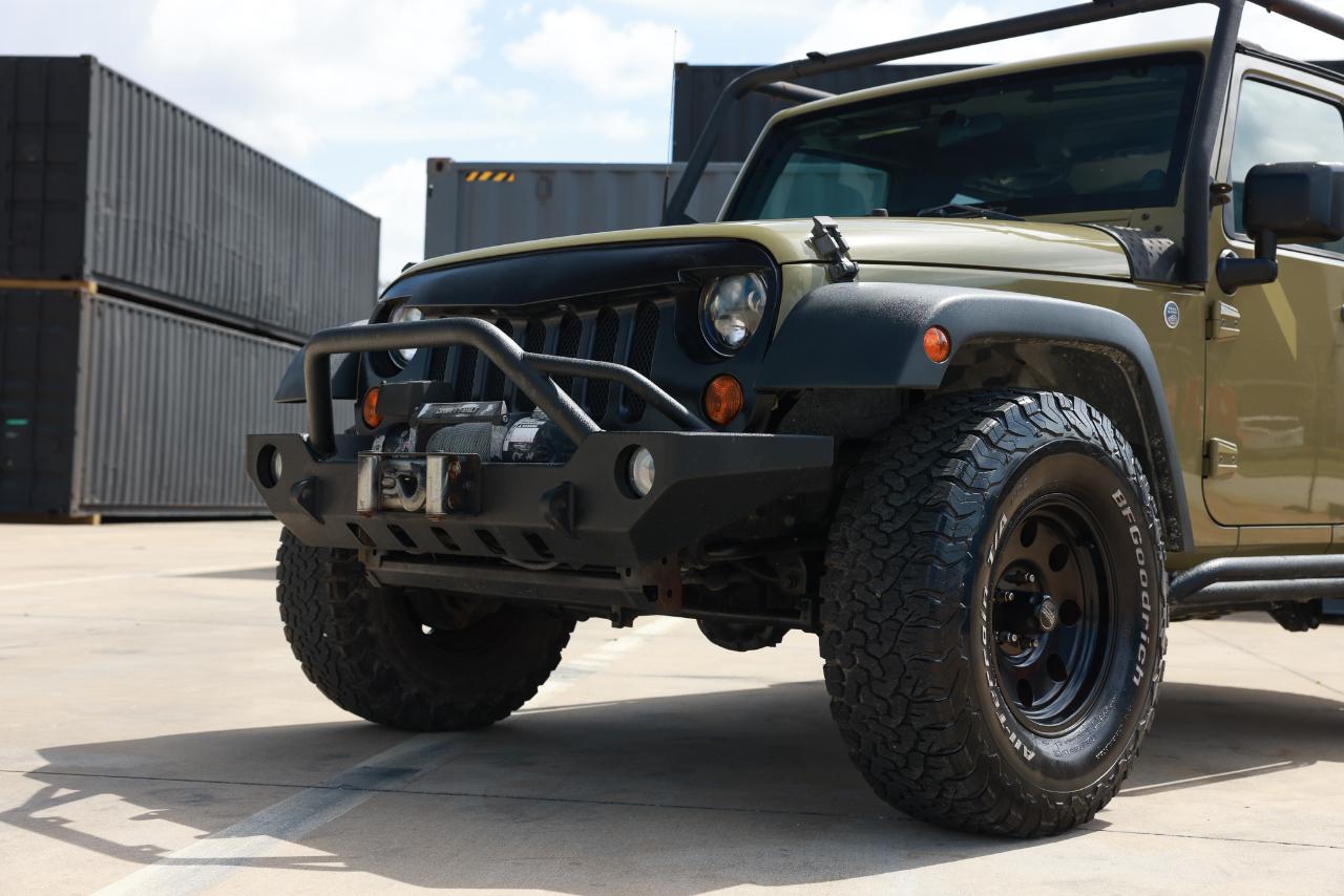 Jeep Wrangler  2013