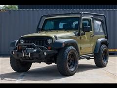 2013 Jeep Wrangler 