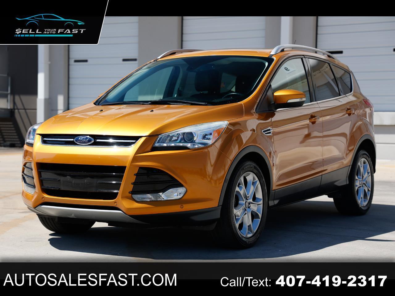 2016 Ford Escape Titanium