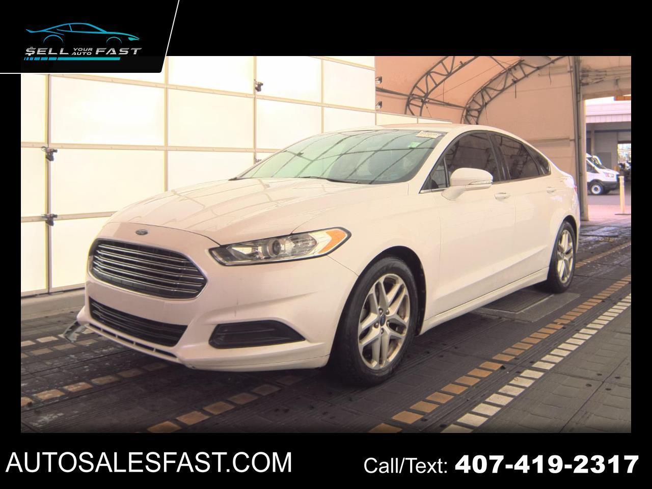 Ford Fusion  2013