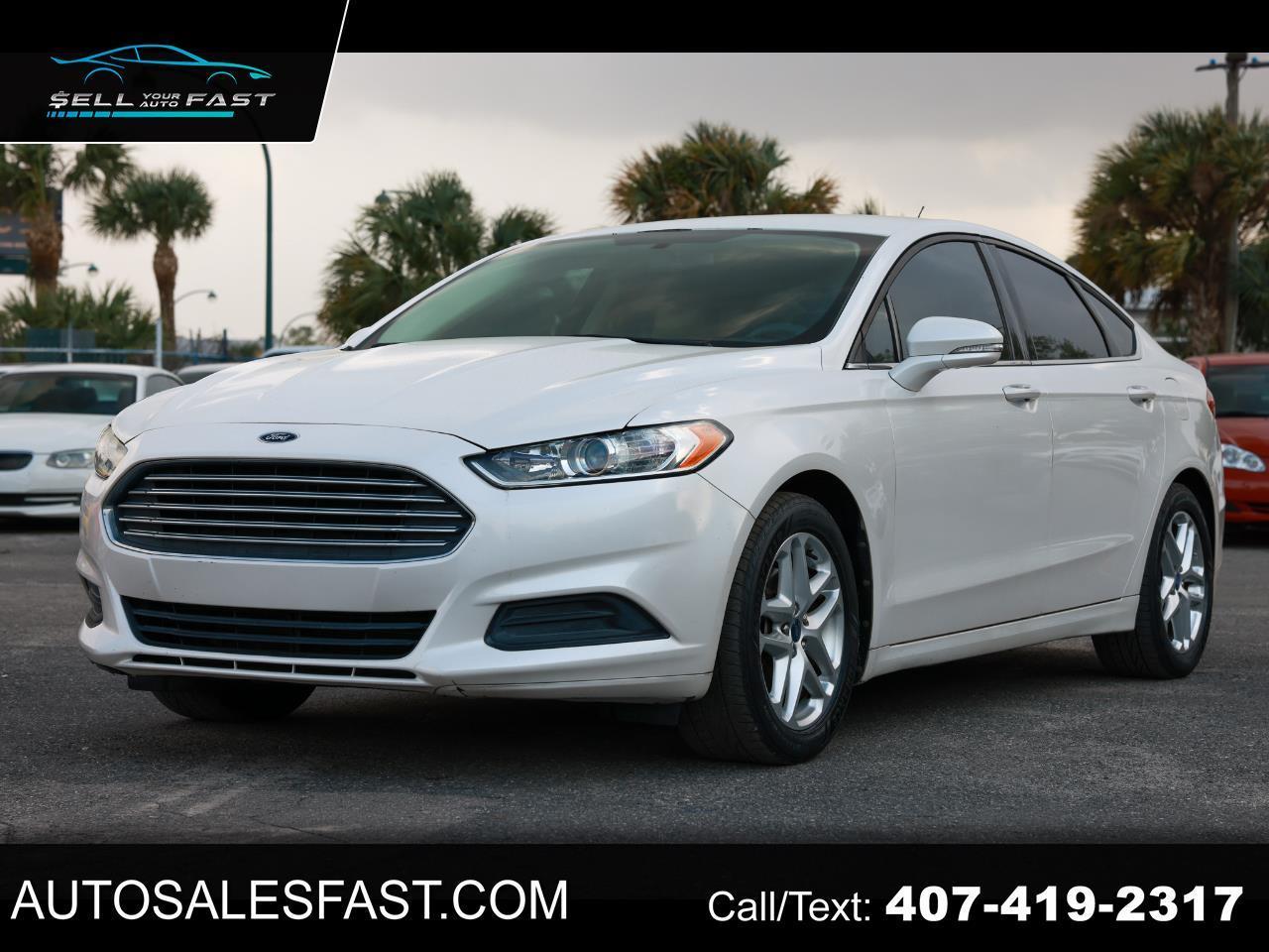 2013 Ford Fusion SE