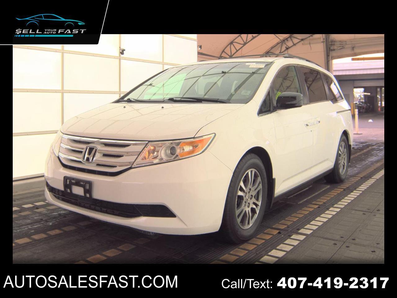 Honda Odyssey  2012