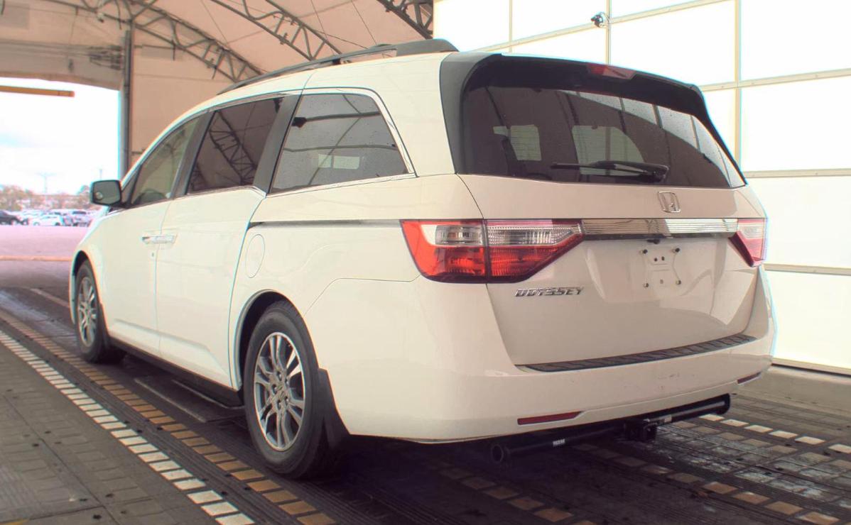 Honda Odyssey  2012
