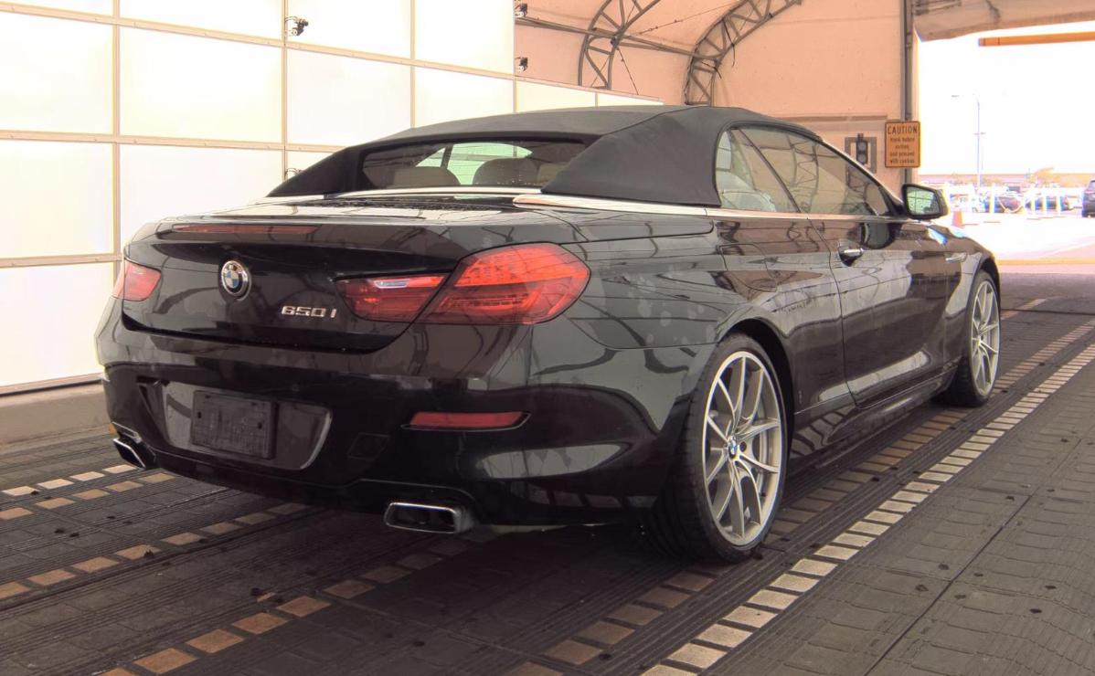 BMW 650i  2012