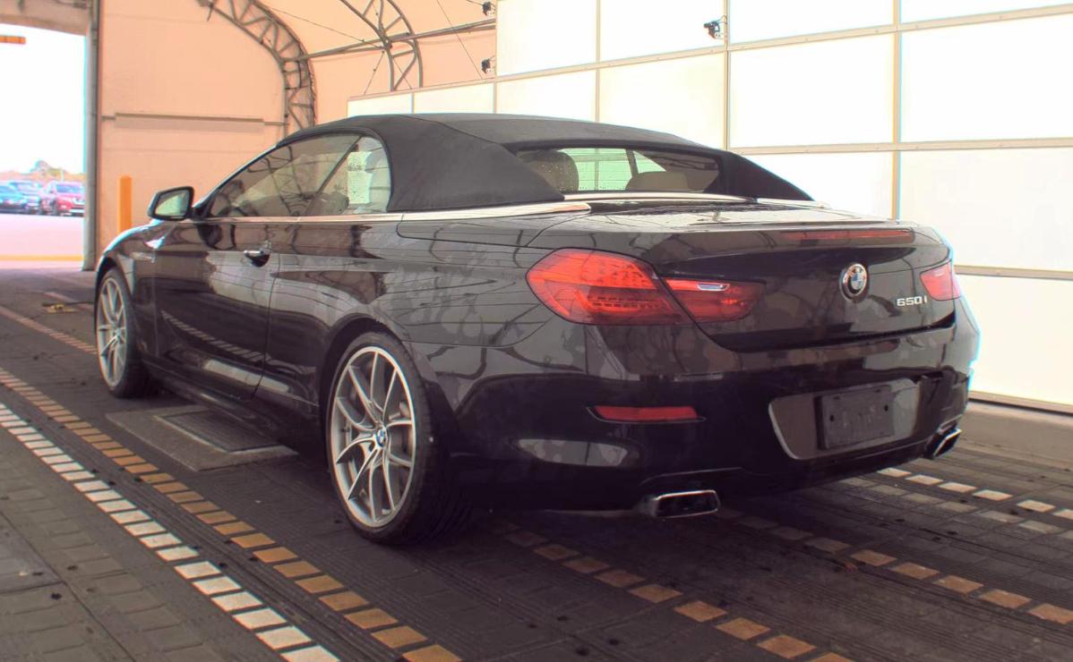 BMW 650i  2012
