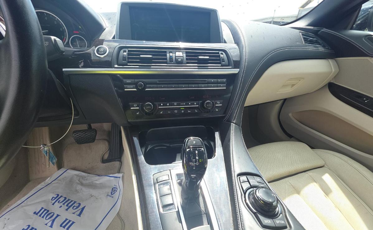 BMW 650i  2012