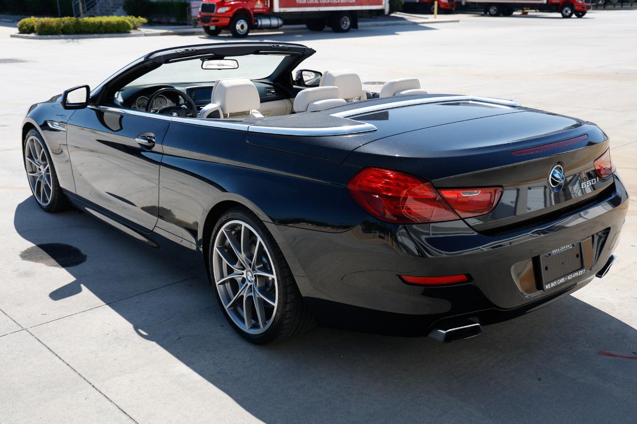 BMW 650i  2012
