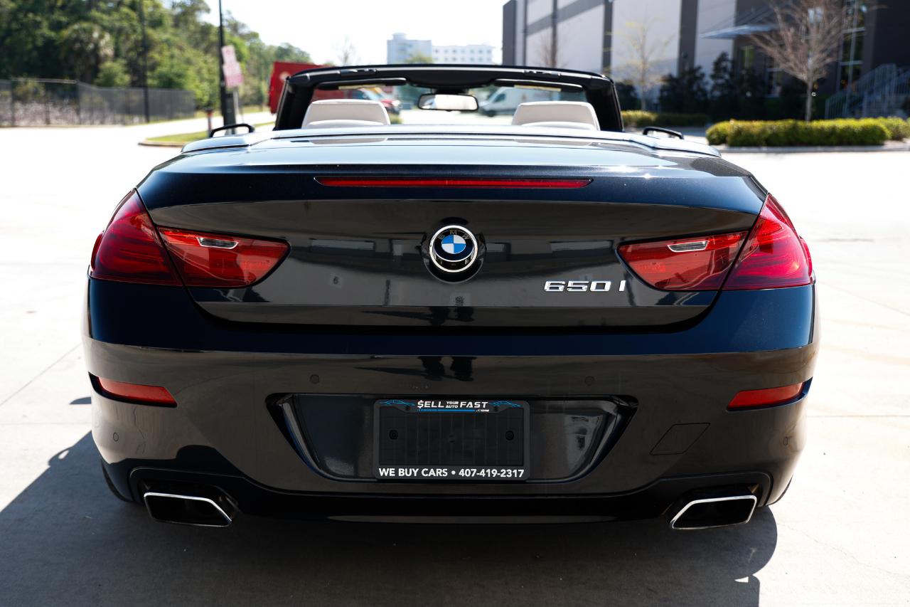BMW 650i  2012