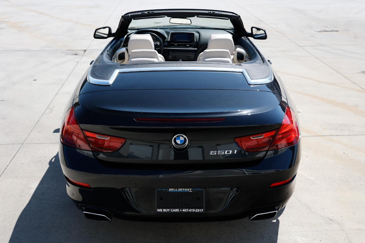 BMW 650i  2012