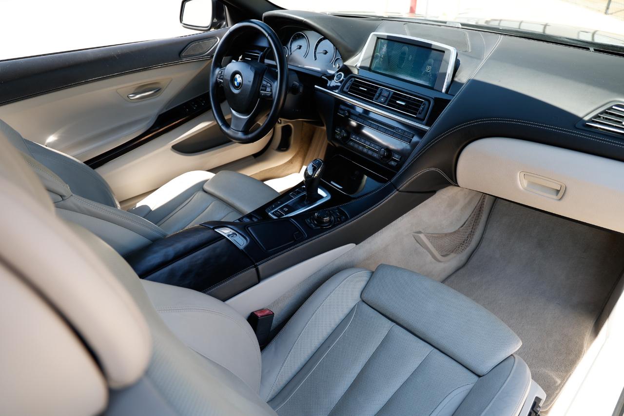 BMW 650i  2012