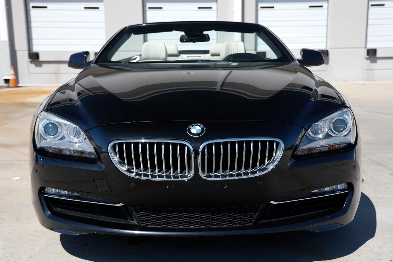BMW 650i  2012