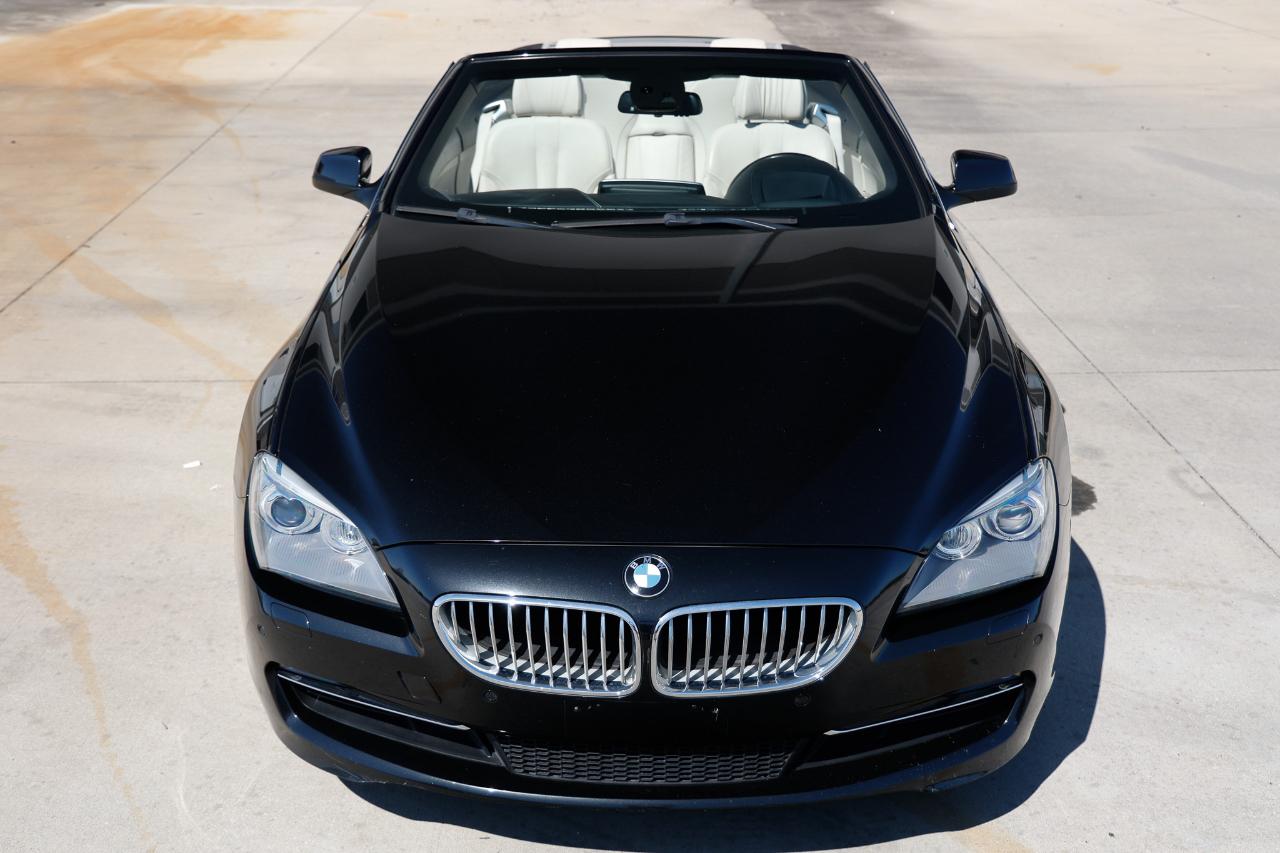 BMW 650i  2012