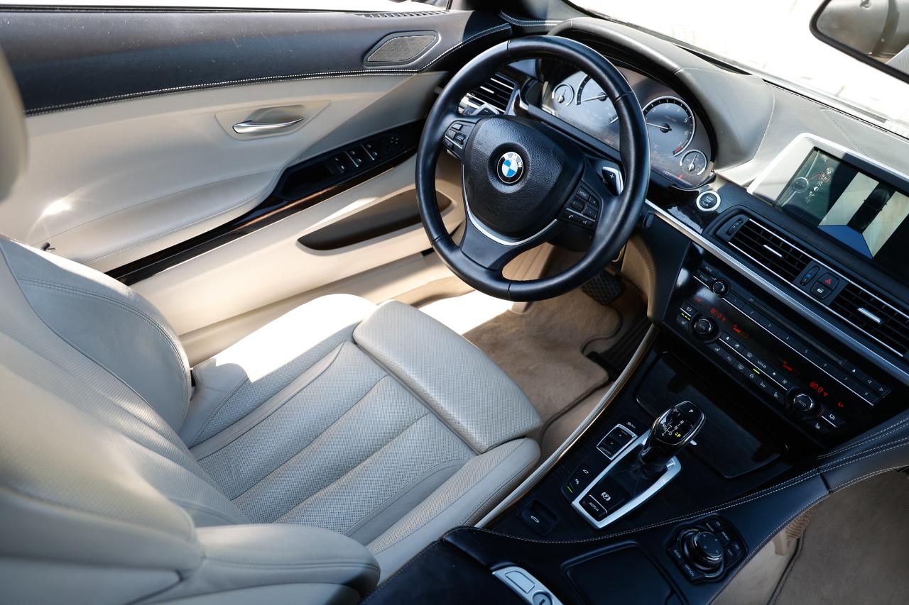 BMW 650i  2012