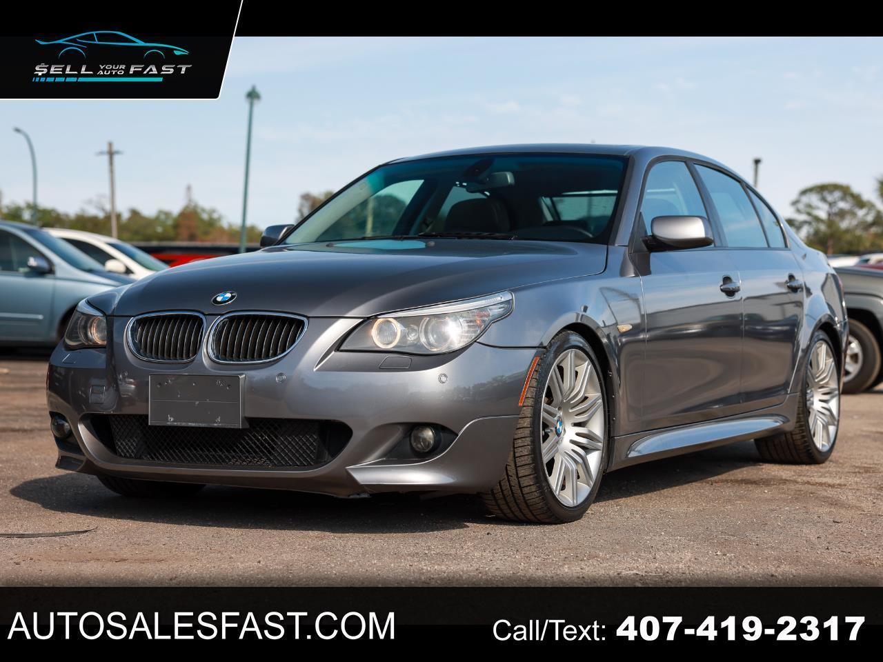 BMW 5 Series  2009