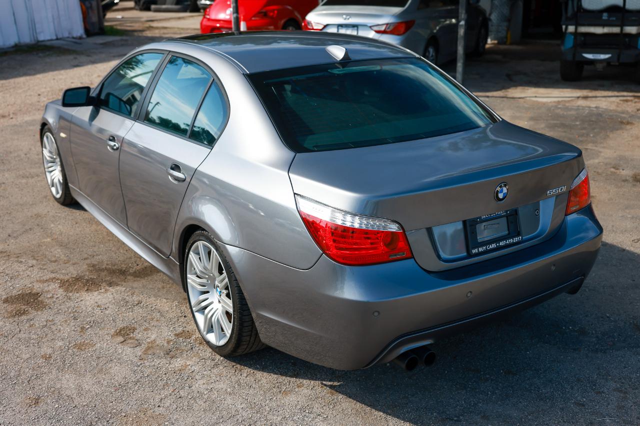 BMW 5 Series  2009