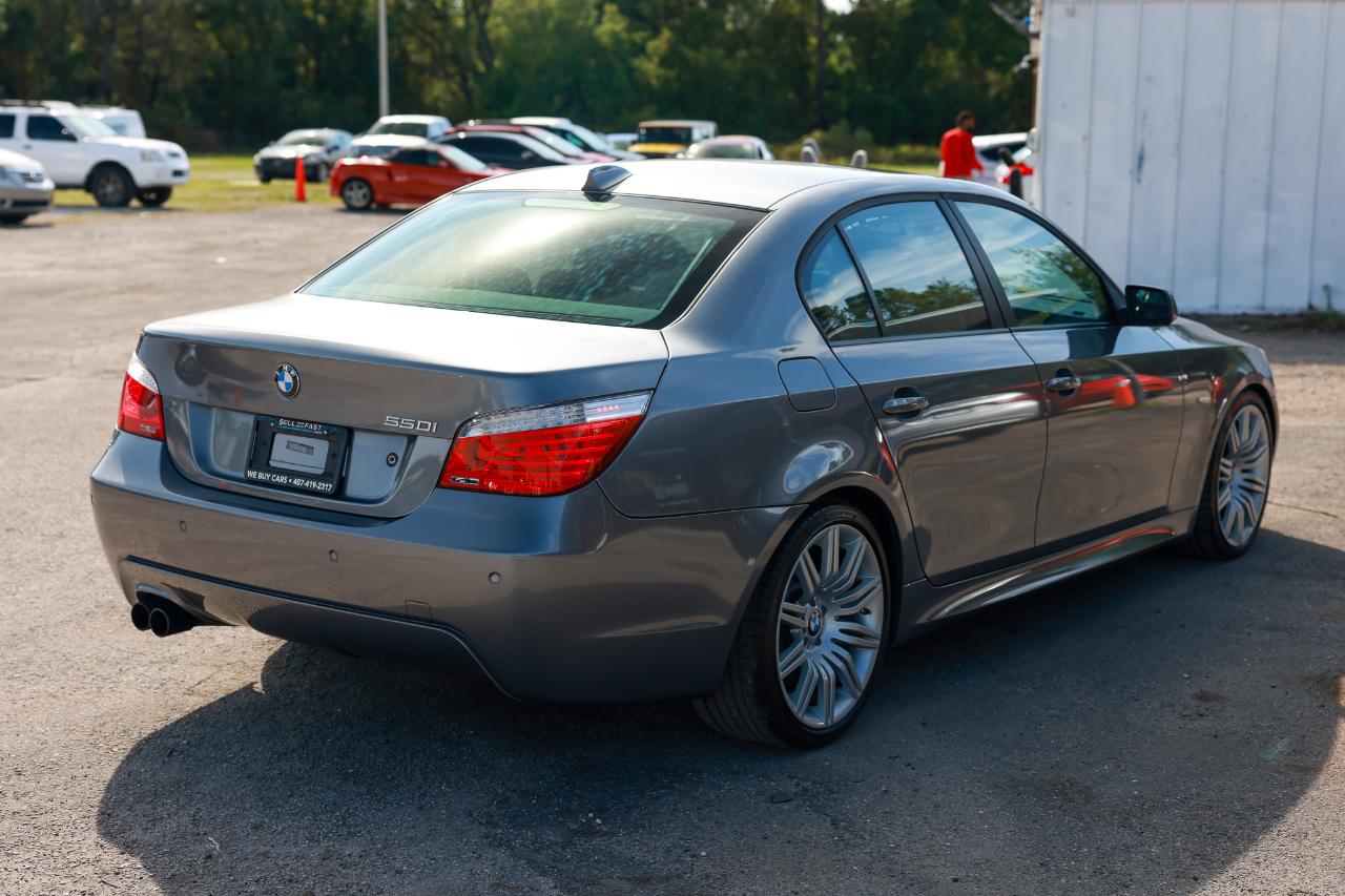 BMW 5 Series  2009