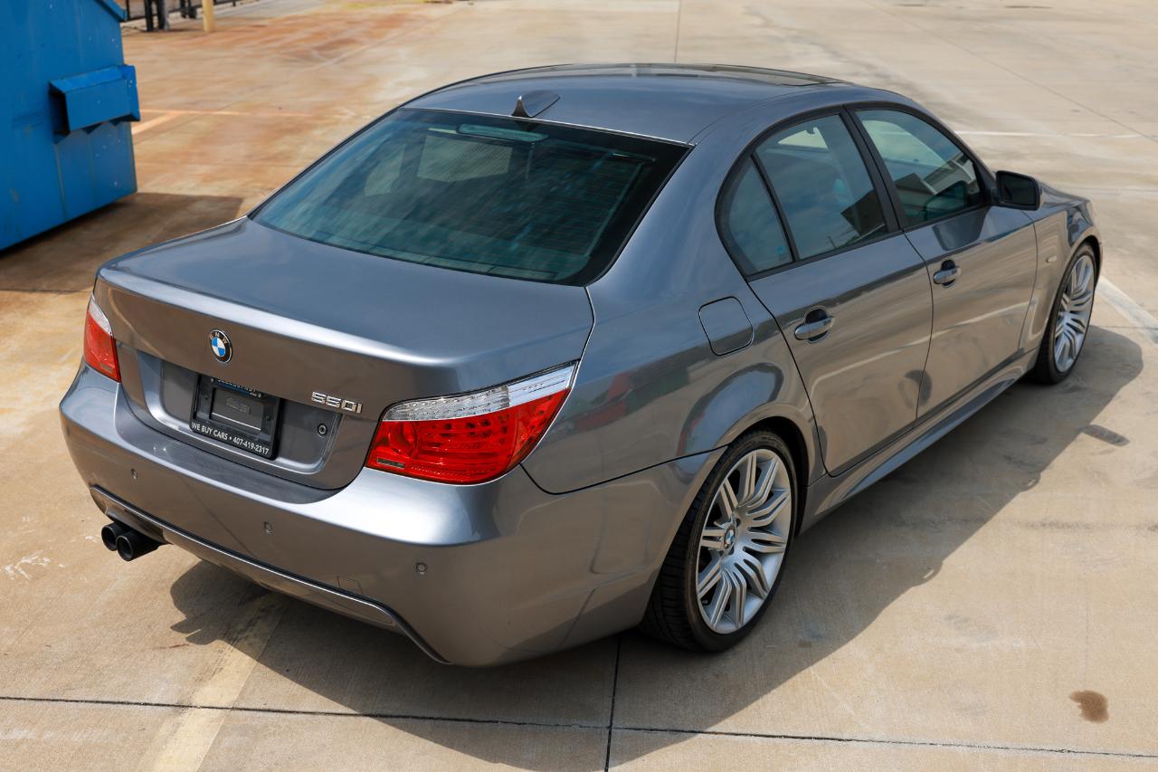 BMW 550i  2009