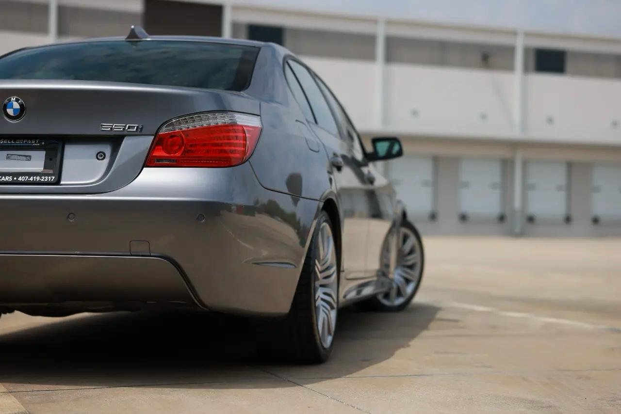 BMW 550i  2009