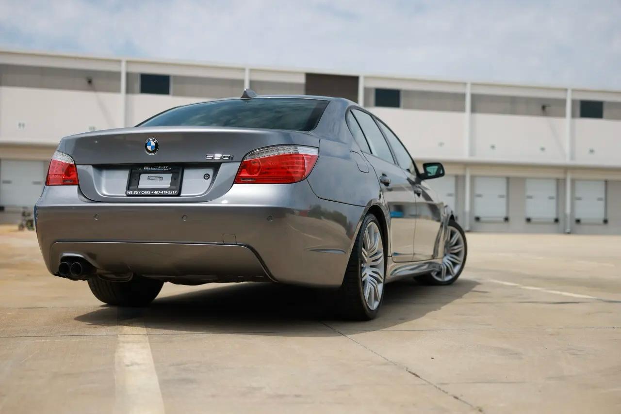 BMW 550i  2009