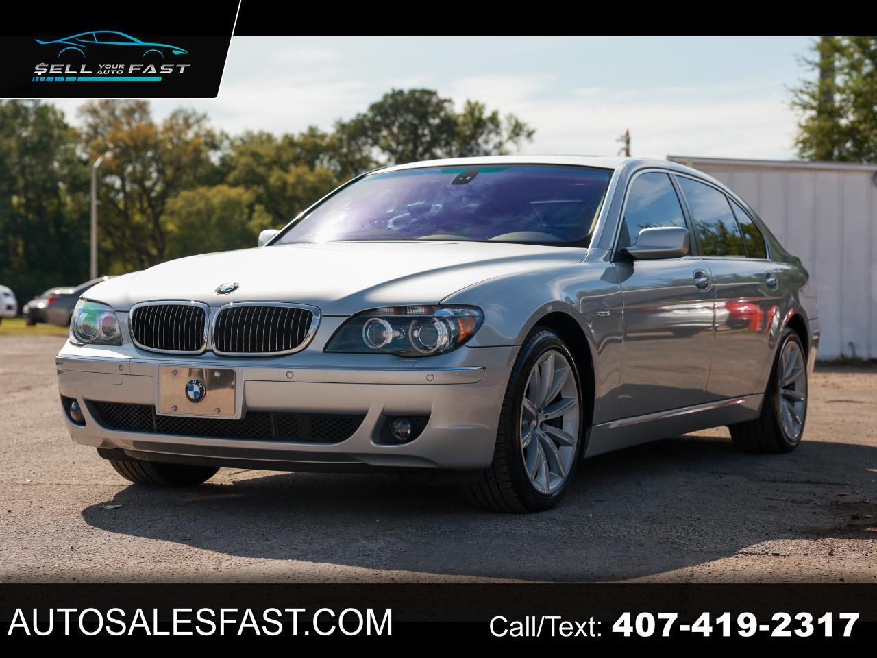 BMW 7 Series  2008