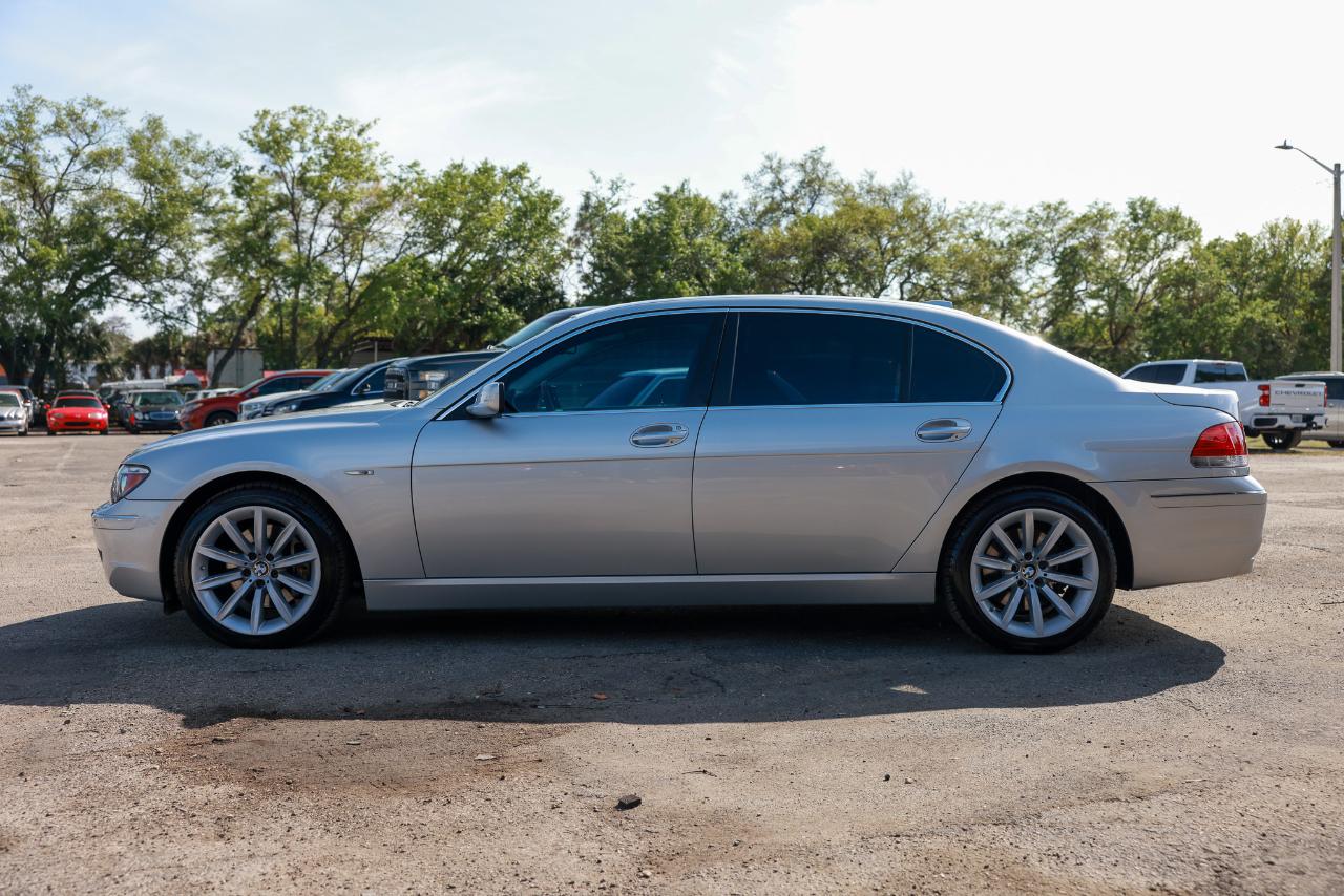 BMW 7 Series  2008