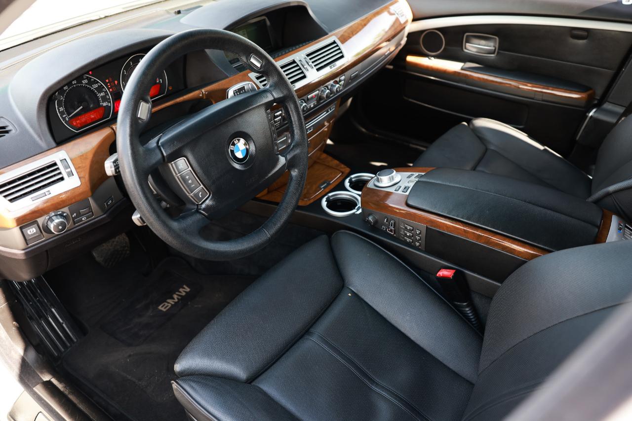 BMW 7 Series  2008