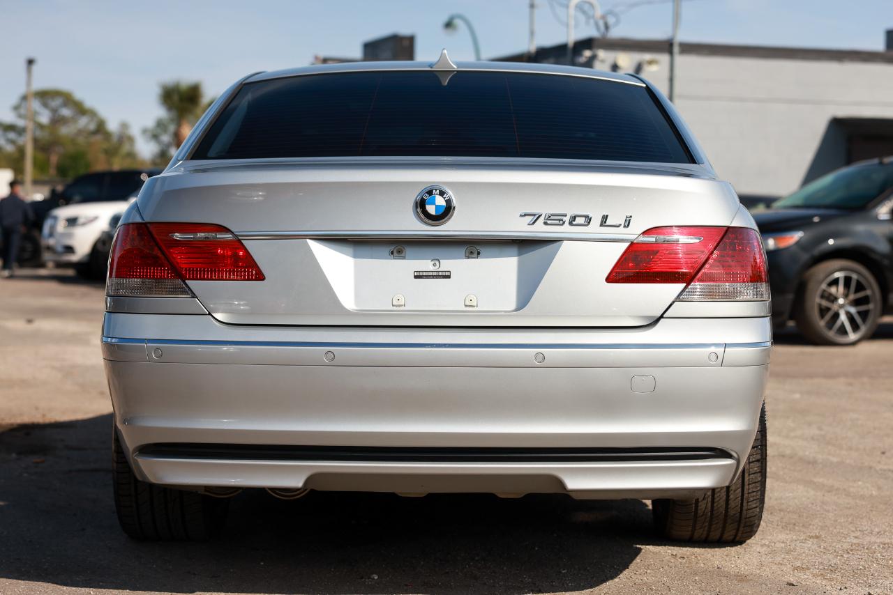 BMW 7 Series  2008