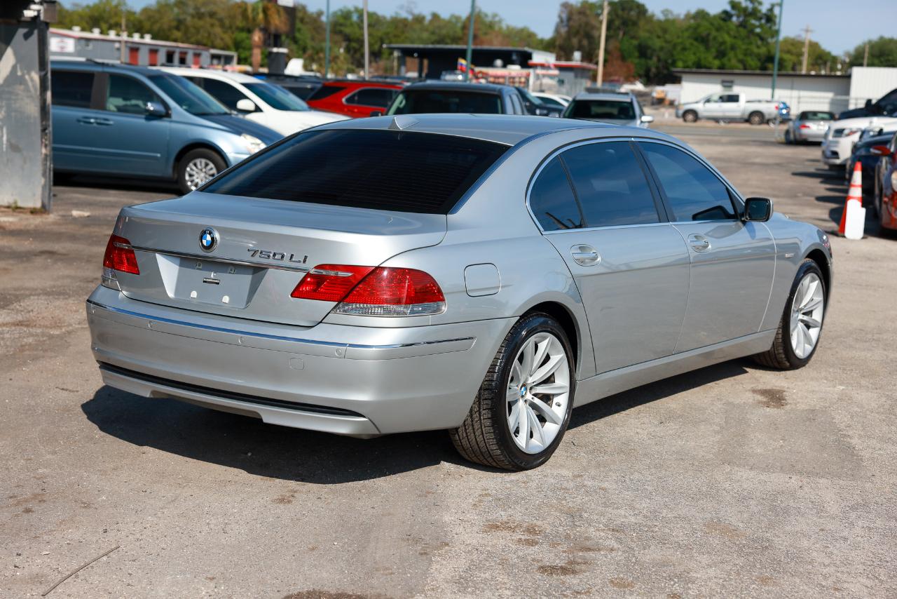BMW 7 Series  2008