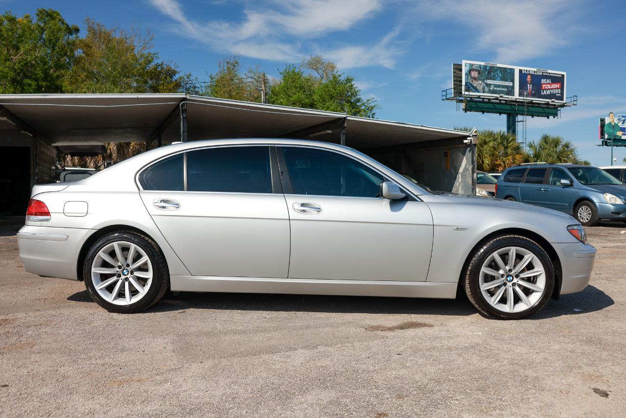 BMW 7 Series  2008