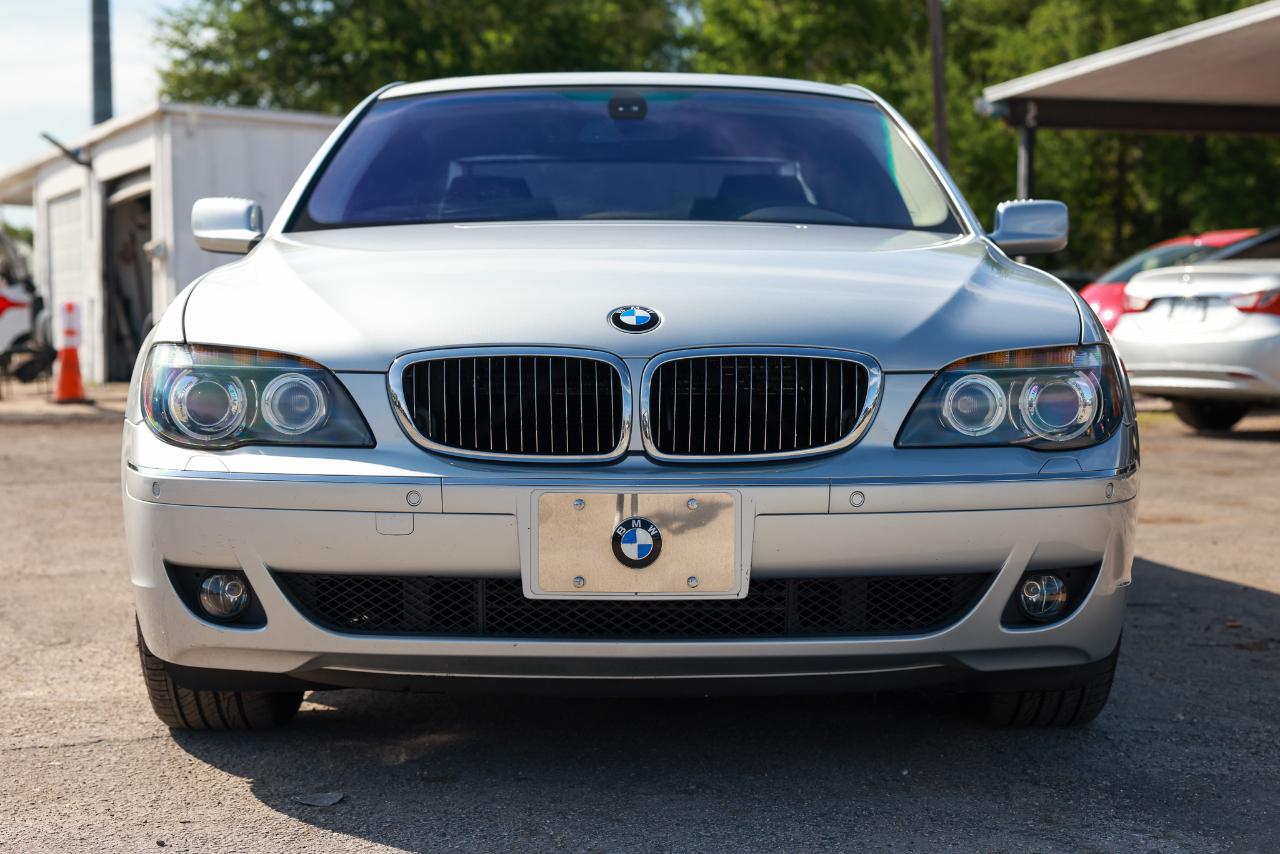 BMW 7 Series  2008