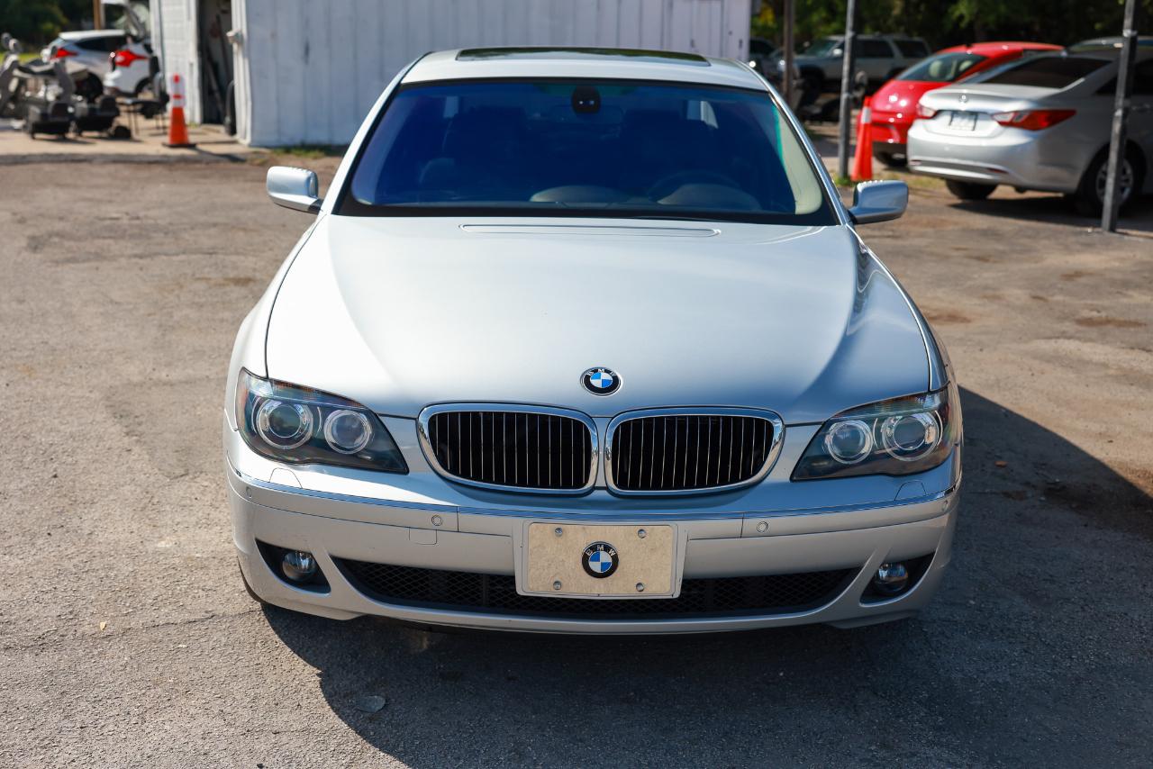 BMW 7 Series  2008