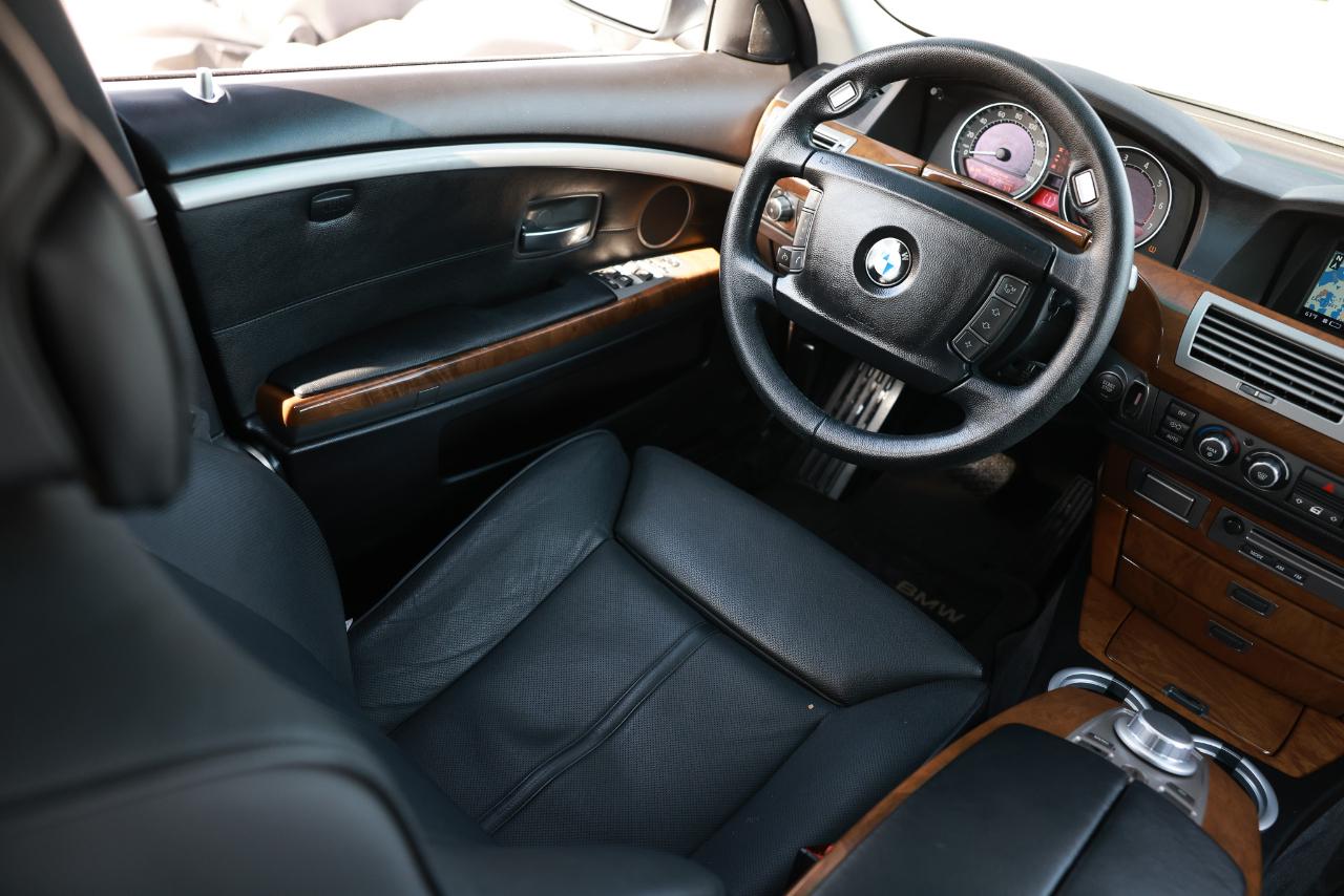 BMW 7 Series  2008