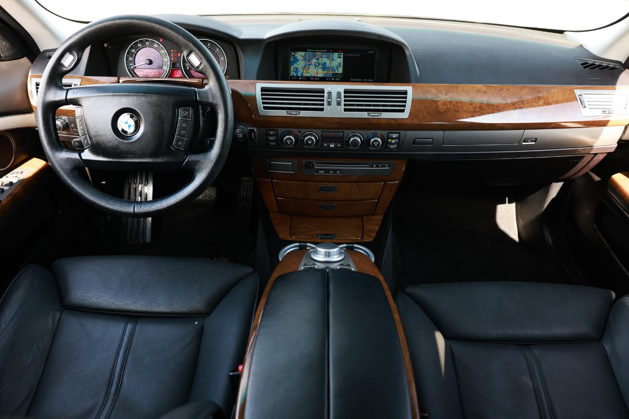 BMW 7 Series  2008