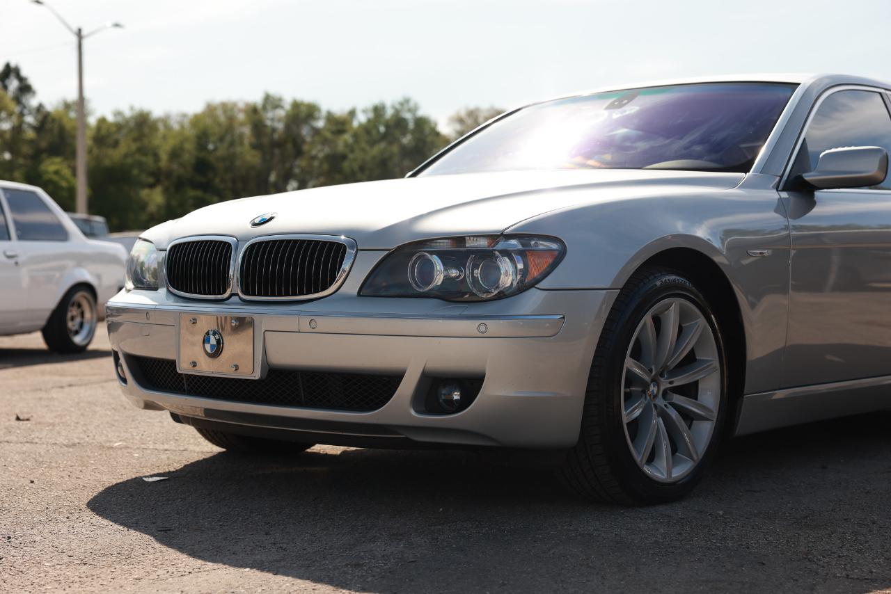 BMW 7 Series  2008