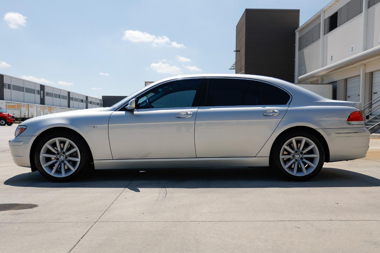 BMW 750Li  2008